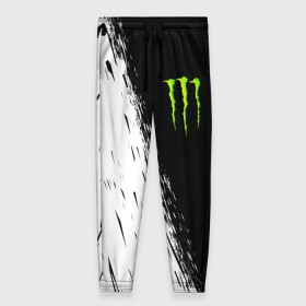 Женские брюки 3D с принтом MONSTER ENERGY в Белгороде, полиэстер 100% | прямой крой, два кармана без застежек по бокам, с мягкой трикотажной резинкой на поясе и по низу штанин. В поясе для дополнительного комфорта — широкие завязки | black monster | bmx | claw | cybersport | energy | monster | monster energy | moto | motocross | race | sport | киберспорт | когти | монстер энерджи | монстр | мото | мотокросс | ралли | скейтбординг | спорт | т | энергия