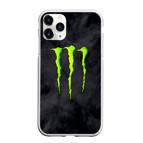 Чехол для iPhone 11 Pro матовый с принтом MONSTER ENERGY в Белгороде, Силикон |  | black monster | bmx | claw | cybersport | energy | monster | monster energy | moto | motocross | race | sport | киберспорт | когти | монстер энерджи | монстр | мото | мотокросс | ралли | скейтбординг | спорт | т | энергия