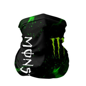 Бандана-труба 3D с принтом MONSTER ENERGY в Белгороде, 100% полиэстер, ткань с особыми свойствами — Activecool | плотность 150‒180 г/м2; хорошо тянется, но сохраняет форму | Тематика изображения на принте: black monster | bmx | claw | cybersport | energy | monster | monster energy | moto | motocross | race | sport | киберспорт | когти | монстер энерджи | монстр | мото | мотокросс | ралли | скейтбординг | спорт | т | энергия