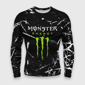 Мужской рашгард 3D с принтом MONSTER ENERGY в Белгороде,  |  | black monster | bmx | claw | cybersport | energy | monster | monster energy | moto | motocross | race | sport | киберспорт | когти | монстер энерджи | монстр | мото | мотокросс | ралли | скейтбординг | спорт | т | энергия