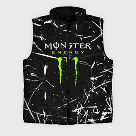 Мужской жилет утепленный 3D с принтом MONSTER ENERGY в Белгороде,  |  | black monster | bmx | claw | cybersport | energy | monster | monster energy | moto | motocross | race | sport | киберспорт | когти | монстер энерджи | монстр | мото | мотокросс | ралли | скейтбординг | спорт | т | энергия