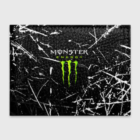 Обложка для студенческого билета с принтом MONSTER ENERGY в Белгороде, натуральная кожа | Размер: 11*8 см; Печать на всей внешней стороне | Тематика изображения на принте: black monster | bmx | claw | cybersport | energy | monster | monster energy | moto | motocross | race | sport | киберспорт | когти | монстер энерджи | монстр | мото | мотокросс | ралли | скейтбординг | спорт | т | энергия