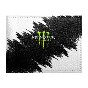 Обложка для студенческого билета с принтом MONSTER ENERGY  в Белгороде, натуральная кожа | Размер: 11*8 см; Печать на всей внешней стороне | black monster | bmx | claw | cybersport | energy | monster | monster energy | moto | motocross | race | sport | киберспорт | когти | монстер энерджи | монстр | мото | мотокросс | ралли | скейтбординг | спорт | т | энергия