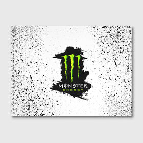 Альбом для рисования с принтом MONSTER ENERGY в Белгороде, 100% бумага
 | матовая бумага, плотность 200 мг. | 