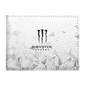 Обложка для студенческого билета с принтом MONSTER ENERGY  в Белгороде, натуральная кожа | Размер: 11*8 см; Печать на всей внешней стороне | black monster | bmx | claw | cybersport | energy | monster | monster energy | moto | motocross | race | sport | киберспорт | когти | монстер энерджи | монстр | мото | мотокросс | ралли | скейтбординг | спорт | т | энергия