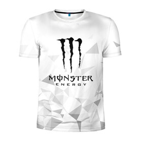 Мужская футболка 3D спортивная с принтом MONSTER ENERGY в Белгороде, 100% полиэстер с улучшенными характеристиками | приталенный силуэт, круглая горловина, широкие плечи, сужается к линии бедра | Тематика изображения на принте: black monster | bmx | claw | cybersport | energy | monster | monster energy | moto | motocross | race | sport | киберспорт | когти | монстер энерджи | монстр | мото | мотокросс | ралли | скейтбординг | спорт | т | энергия