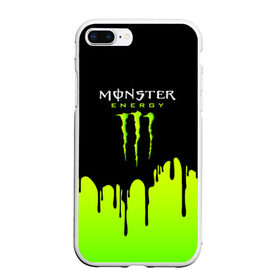 Чехол для iPhone 7Plus/8 Plus матовый с принтом MONSTER ENERGY в Белгороде, Силикон | Область печати: задняя сторона чехла, без боковых панелей | black monster | bmx | claw | cybersport | energy | monster | monster energy | moto | motocross | race | sport | киберспорт | когти | монстер энерджи | монстр | мото | мотокросс | ралли | скейтбординг | спорт | т | энергия