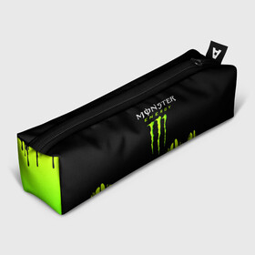 Пенал 3D с принтом MONSTER ENERGY в Белгороде, 100% полиэстер | плотная ткань, застежка на молнии | black monster | bmx | claw | cybersport | energy | monster | monster energy | moto | motocross | race | sport | киберспорт | когти | монстер энерджи | монстр | мото | мотокросс | ралли | скейтбординг | спорт | т | энергия