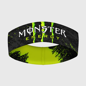 Повязка на голову 3D с принтом MONSTER ENERGY в Белгороде,  |  | black monster | bmx | claw | cybersport | energy | monster | monster energy | moto | motocross | race | sport | киберспорт | когти | монстер энерджи | монстр | мото | мотокросс | ралли | скейтбординг | спорт | т | энергия