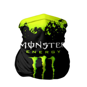Бандана-труба 3D с принтом MONSTER ENERGY  в Белгороде, 100% полиэстер, ткань с особыми свойствами — Activecool | плотность 150‒180 г/м2; хорошо тянется, но сохраняет форму | Тематика изображения на принте: black monster | bmx | claw | cybersport | energy | monster | monster energy | moto | motocross | race | sport | киберспорт | когти | монстер энерджи | монстр | мото | мотокросс | ралли | скейтбординг | спорт | т | энергия