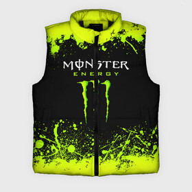 Мужской жилет утепленный 3D с принтом MONSTER ENERGY в Белгороде,  |  | black monster | bmx | claw | cybersport | energy | monster | monster energy | moto | motocross | race | sport | киберспорт | когти | монстер энерджи | монстр | мото | мотокросс | ралли | скейтбординг | спорт | т | энергия