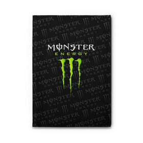 Обложка для автодокументов с принтом MONSTER ENERGY  в Белгороде, натуральная кожа |  размер 19,9*13 см; внутри 4 больших “конверта” для документов и один маленький отдел — туда идеально встанут права | black monster | bmx | claw | cybersport | energy | monster | monster energy | moto | motocross | race | sport | киберспорт | когти | монстер энерджи | монстр | мото | мотокросс | ралли | скейтбординг | спорт | т | энергия