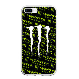 Чехол для iPhone 7Plus/8 Plus матовый с принтом MONSTER ENERGY в Белгороде, Силикон | Область печати: задняя сторона чехла, без боковых панелей | black monster | bmx | claw | cybersport | energy | monster | monster energy | moto | motocross | race | sport | киберспорт | когти | монстер энерджи | монстр | мото | мотокросс | ралли | скейтбординг | спорт | т | энергия