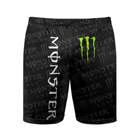 Мужские шорты спортивные с принтом MONSTER ENERGY  в Белгороде,  |  | black monster | bmx | claw | cybersport | energy | monster | monster energy | moto | motocross | race | sport | киберспорт | когти | монстер энерджи | монстр | мото | мотокросс | ралли | скейтбординг | спорт | т | энергия