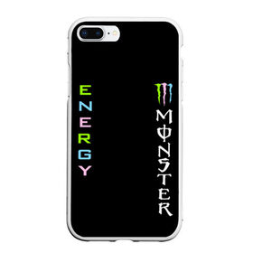 Чехол для iPhone 7Plus/8 Plus матовый с принтом MONSTER ENERGY (Z) в Белгороде, Силикон | Область печати: задняя сторона чехла, без боковых панелей | black monster | bmx | claw | cybersport | energy | monster | monster energy | moto | motocross | race | sport | киберспорт | когти | монстер энерджи | монстр | мото | мотокросс | ралли | скейтбординг | спорт | энергия