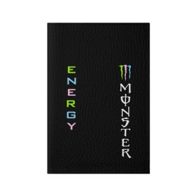 Обложка для паспорта матовая кожа с принтом MONSTER ENERGY (Z) в Белгороде, натуральная матовая кожа | размер 19,3 х 13,7 см; прозрачные пластиковые крепления | Тематика изображения на принте: black monster | bmx | claw | cybersport | energy | monster | monster energy | moto | motocross | race | sport | киберспорт | когти | монстер энерджи | монстр | мото | мотокросс | ралли | скейтбординг | спорт | энергия