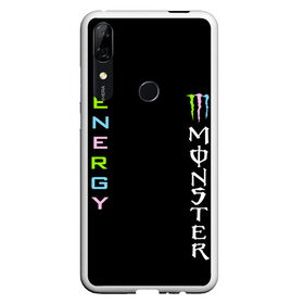 Чехол для Honor P Smart Z с принтом MONSTER ENERGY (Z) в Белгороде, Силикон | Область печати: задняя сторона чехла, без боковых панелей | Тематика изображения на принте: black monster | bmx | claw | cybersport | energy | monster | monster energy | moto | motocross | race | sport | киберспорт | когти | монстер энерджи | монстр | мото | мотокросс | ралли | скейтбординг | спорт | энергия