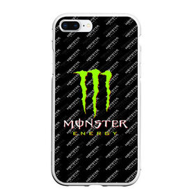 Чехол для iPhone 7Plus/8 Plus матовый с принтом MONSTER ENERGY (Z) в Белгороде, Силикон | Область печати: задняя сторона чехла, без боковых панелей | black monster | bmx | claw | cybersport | energy | monster | monster energy | moto | motocross | race | sport | киберспорт | когти | монстер энерджи | монстр | мото | мотокросс | ралли | скейтбординг | спорт | т | энергия