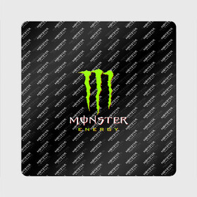 Магнит виниловый Квадрат с принтом MONSTER ENERGY | МОНСТЕР ЭНЕРДЖИ (Z) в Белгороде, полимерный материал с магнитным слоем | размер 9*9 см, закругленные углы | black monster | bmx | claw | cybersport | energy | monster | monster energy | moto | motocross | race | sport | киберспорт | когти | монстер энерджи | монстр | мото | мотокросс | ралли | скейтбординг | спорт | т | энергия