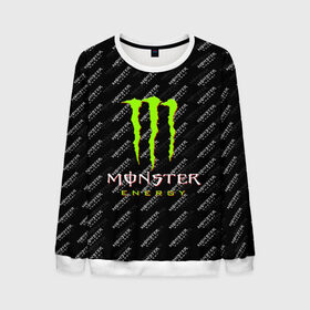 Мужской свитшот 3D с принтом MONSTER ENERGY (Z) в Белгороде, 100% полиэстер с мягким внутренним слоем | круглый вырез горловины, мягкая резинка на манжетах и поясе, свободная посадка по фигуре | black monster | bmx | claw | cybersport | energy | monster | monster energy | moto | motocross | race | sport | киберспорт | когти | монстер энерджи | монстр | мото | мотокросс | ралли | скейтбординг | спорт | т | энергия