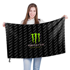 Флаг 3D с принтом MONSTER ENERGY | МОНСТЕР ЭНЕРДЖИ (Z) в Белгороде, 100% полиэстер | плотность ткани — 95 г/м2, размер — 67 х 109 см. Принт наносится с одной стороны | black monster | bmx | claw | cybersport | energy | monster | monster energy | moto | motocross | race | sport | киберспорт | когти | монстер энерджи | монстр | мото | мотокросс | ралли | скейтбординг | спорт | т | энергия