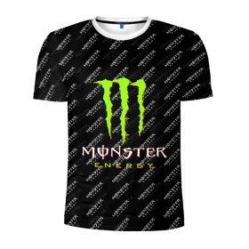 Мужская футболка 3D спортивная с принтом MONSTER ENERGY (Z) в Белгороде, 100% полиэстер с улучшенными характеристиками | приталенный силуэт, круглая горловина, широкие плечи, сужается к линии бедра | black monster | bmx | claw | cybersport | energy | monster | monster energy | moto | motocross | race | sport | киберспорт | когти | монстер энерджи | монстр | мото | мотокросс | ралли | скейтбординг | спорт | т | энергия