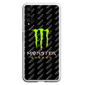 Чехол для Honor 20 с принтом MONSTER ENERGY (Z) в Белгороде, Силикон | Область печати: задняя сторона чехла, без боковых панелей | black monster | bmx | claw | cybersport | energy | monster | monster energy | moto | motocross | race | sport | киберспорт | когти | монстер энерджи | монстр | мото | мотокросс | ралли | скейтбординг | спорт | т | энергия