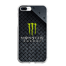 Чехол для iPhone 7Plus/8 Plus матовый с принтом MONSTER ENERGY (Z) в Белгороде, Силикон | Область печати: задняя сторона чехла, без боковых панелей | black monster | bmx | claw | cybersport | energy | monster | monster energy | moto | motocross | race | sport | киберспорт | когти | монстер энерджи | монстр | мото | мотокросс | ралли | скейтбординг | спорт | т | энергия