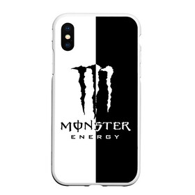 Чехол для iPhone XS Max матовый с принтом MONSTER ENERGY (Z) в Белгороде, Силикон | Область печати: задняя сторона чехла, без боковых панелей | black monster | bmx | claw | cybersport | energy | monster | monster energy | moto | motocross | race | sport | киберспорт | когти | монстер энерджи | монстр | мото | мотокросс | ралли | скейтбординг | спорт | т | энергия