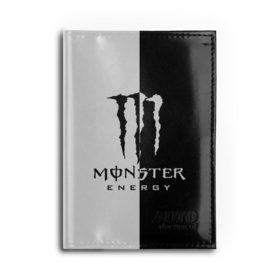 Обложка для автодокументов с принтом MONSTER ENERGY (Z) в Белгороде, натуральная кожа |  размер 19,9*13 см; внутри 4 больших “конверта” для документов и один маленький отдел — туда идеально встанут права | Тематика изображения на принте: black monster | bmx | claw | cybersport | energy | monster | monster energy | moto | motocross | race | sport | киберспорт | когти | монстер энерджи | монстр | мото | мотокросс | ралли | скейтбординг | спорт | т | энергия