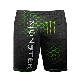 Мужские шорты спортивные с принтом MONSTER ENERGY  в Белгороде,  |  | black monster | bmx | claw | cybersport | energy | monster | monster energy | moto | motocross | race | sport | киберспорт | когти | монстер энерджи | монстр | мото | мотокросс | ралли | скейтбординг | спорт | т | энергия