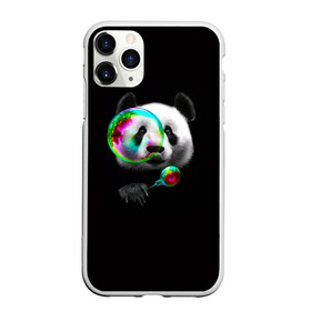 Чехол для iPhone 11 Pro Max матовый с принтом Панда и мыльный пузырь в Белгороде, Силикон |  | арт | животные | забавная панда | зверь панда | мыльный пузырь | панда | панды | пузырь | рисунок