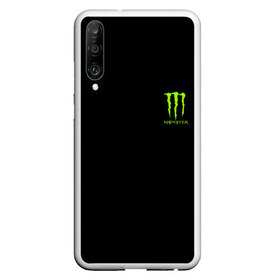 Чехол для Honor P30 с принтом MONSTER ENERGY (+спина) (Z) в Белгороде, Силикон | Область печати: задняя сторона чехла, без боковых панелей | black monster | bmx | claw | cybersport | energy | monster | monster energy | moto | motocross | race | sport | киберспорт | когти | монстер энерджи | монстр | мото | мотокросс | ралли | скейтбординг | спорт | т | энергия