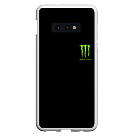 Чехол для Samsung S10E с принтом MONSTER ENERGY (+спина) (Z) в Белгороде, Силикон | Область печати: задняя сторона чехла, без боковых панелей | Тематика изображения на принте: black monster | bmx | claw | cybersport | energy | monster | monster energy | moto | motocross | race | sport | киберспорт | когти | монстер энерджи | монстр | мото | мотокросс | ралли | скейтбординг | спорт | т | энергия