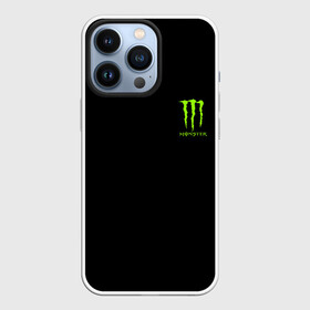 Чехол для iPhone 13 Pro с принтом MONSTER ENERGY (+спина) (Z) в Белгороде,  |  | black monster | bmx | claw | cybersport | energy | monster | monster energy | moto | motocross | race | sport | киберспорт | когти | монстер энерджи | монстр | мото | мотокросс | ралли | скейтбординг | спорт | т | энергия