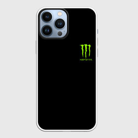 Чехол для iPhone 13 Pro Max с принтом MONSTER ENERGY (+спина) (Z) в Белгороде,  |  | Тематика изображения на принте: black monster | bmx | claw | cybersport | energy | monster | monster energy | moto | motocross | race | sport | киберспорт | когти | монстер энерджи | монстр | мото | мотокросс | ралли | скейтбординг | спорт | т | энергия