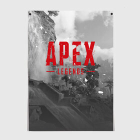 Постер с принтом APEX LEGENDS в Белгороде, 100% бумага
 | бумага, плотность 150 мг. Матовая, но за счет высокого коэффициента гладкости имеет небольшой блеск и дает на свету блики, но в отличии от глянцевой бумаги не покрыта лаком | 2020 | 5 сезон | apex legends 5 | art | ea | loba | ps4 | season | апекс | апекс 5 | апекс легенд | лоба | персонаж