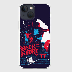 Чехол для iPhone 13 mini с принтом Back to the Future в Белгороде,  |  | back to the future | bttf | марти макфлай