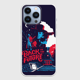 Чехол для iPhone 13 Pro с принтом Back to the Future в Белгороде,  |  | back to the future | bttf | марти макфлай