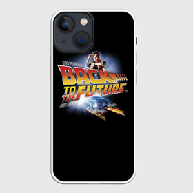 Чехол для iPhone 13 mini с принтом Back to the Future в Белгороде,  |  | back to the future | bttf | марти макфлай