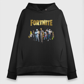 Женское худи Oversize хлопок с принтом FORTNITE 2 SEASON Часть 2 в Белгороде, френч-терри — 70% хлопок, 30% полиэстер. Мягкий теплый начес внутри —100% хлопок | боковые карманы, эластичные манжеты и нижняя кромка, капюшон на магнитной кнопке | Тематика изображения на принте: 12 season | 12 сезон | 2 chapter | 2 глава | 2 сезон | 2 часть | fortnite | новый | фортнайт