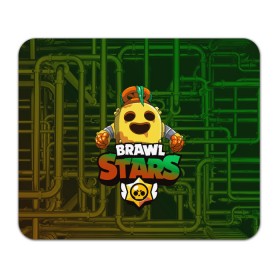 Коврик для мышки прямоугольный с принтом Brawl Stars Robot Spike в Белгороде, натуральный каучук | размер 230 х 185 мм; запечатка лицевой стороны | Тематика изображения на принте: brawl | brawl stars | brawl stars spike robot | spike | spike robot | бравл | бравл кактус | бравл спайк | бравл старс | кактус | робоспайк | спайк | спайк бравл старс