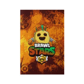 Обложка для паспорта матовая кожа с принтом Brawl Stars Robot Spike в Белгороде, натуральная матовая кожа | размер 19,3 х 13,7 см; прозрачные пластиковые крепления | brawl | brawl stars | robospike | robot spike | spike | бравл | бравл кактус | бравл спайк | бравл старс | кактус | робоспайк | робот спайк | спайк | спайк робот