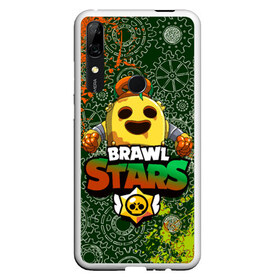 Чехол для Honor P Smart Z с принтом Brawl Stars Robot Spike в Белгороде, Силикон | Область печати: задняя сторона чехла, без боковых панелей | Тематика изображения на принте: brawl | brawl stars | robospike | robot spike | spike | бравл | бравл кактус | бравл спайк | бравл старс | кактус | робоспайк | робот спайк | спайк | спайк робот