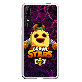 Чехол для Honor P Smart Z с принтом Brawl Stars Robot Spike в Белгороде, Силикон | Область печати: задняя сторона чехла, без боковых панелей | brawl stars | brawl stars spike robot | spike | spike robot | бравл кактус | бравл спайк | бравл старс | кактус | робоспайк | спайк | спайк бравл старс