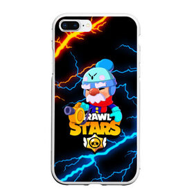 Чехол для iPhone 7Plus/8 Plus матовый с принтом BRAWL STARS GALE в Белгороде, Силикон | Область печати: задняя сторона чехла, без боковых панелей | bibi | brawl stars | coach mike | crow | gale | leon | leon shark | max | mecha crow | mr.p | phoenix | sally leon | sandy | spike | sprout | tara | unicorn | virus 8 bit | werewolf | ворон | оборотень