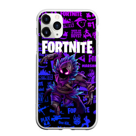 Чехол для iPhone 11 Pro Max матовый с принтом FORTNITE x RAVEN в Белгороде, Силикон |  | Тематика изображения на принте: deadmau5 | fortnite | fortnite 2 | fortnite x маршмелло | ikonik | marshmello | ninja | ninja streamer | raven | travis scott | ворон | иконик | ниндзя | пили | рейвен | трэвис скотт | фортнайт