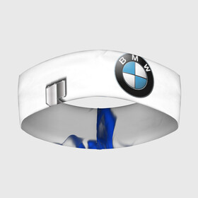 Повязка на голову 3D с принтом BMW в Белгороде,  |  | abstract | avto | bmw | bmw 2020 | bmw performance | brand | car | geometry | motorsport | sport | texture | абстракция | авто | автомобильные | бмв | бренд | геометрия | машины | моторспорт | спорт | текстура