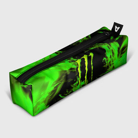 Пенал 3D с принтом MONSTER ENERGY в Белгороде, 100% полиэстер | плотная ткань, застежка на молнии | black monster | bmx | claw | cybersport | energy | monster | monster energy | moto | motocross | race | sport | киберспорт | когти | монстер энерджи | монстр | мото | мотокросс | ралли | скейтбординг | спорт | энергия