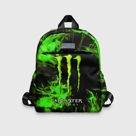 Детский рюкзак 3D с принтом MONSTER ENERGY в Белгороде, 100% полиэстер | лямки с регулируемой длиной, сверху петелька, чтобы рюкзак можно было повесить на вешалку. Основное отделение закрывается на молнию, как и внешний карман. Внутри дополнительный карман. По бокам два дополнительных кармашка | Тематика изображения на принте: black monster | bmx | claw | cybersport | energy | monster | monster energy | moto | motocross | race | sport | киберспорт | когти | монстер энерджи | монстр | мото | мотокросс | ралли | скейтбординг | спорт | энергия